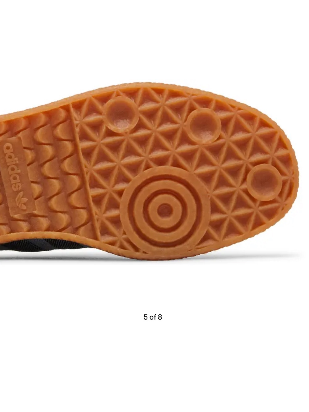 atmos x adidas Women’s Sambae Denim Platform Sneaker - Light Blue & Gum Sz 7.5 - Picture 5 of 16